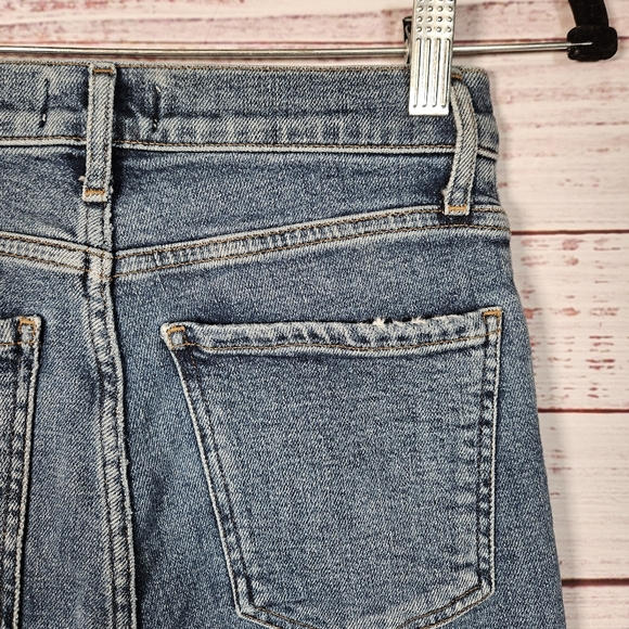 Agolde high rise distressed Nico skinny jeans - Picture 13 of 16